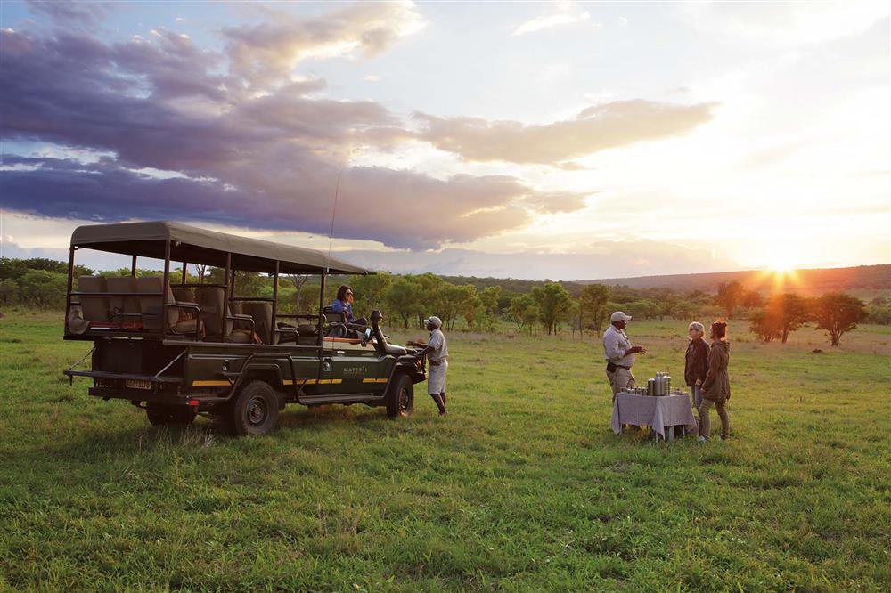 Matesi Victoria Falls